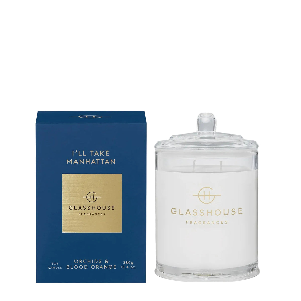 Glasshouse Candle | I'll Take Manhattan 13.4 oz.
