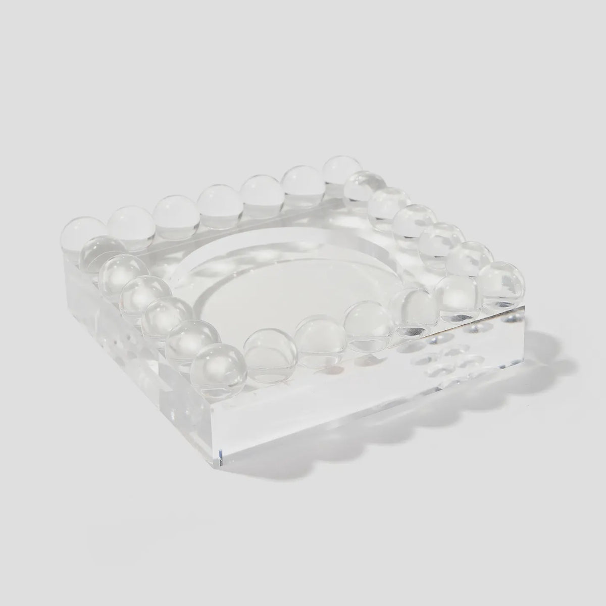 Small Bubble Lucite Tray
