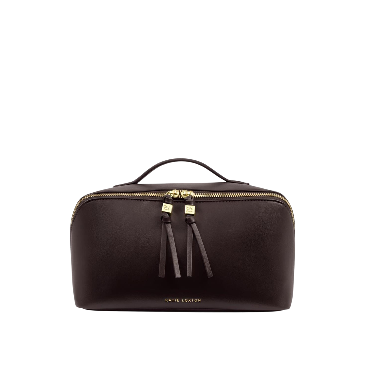 SOHO Large Makeup Case - Chocolate