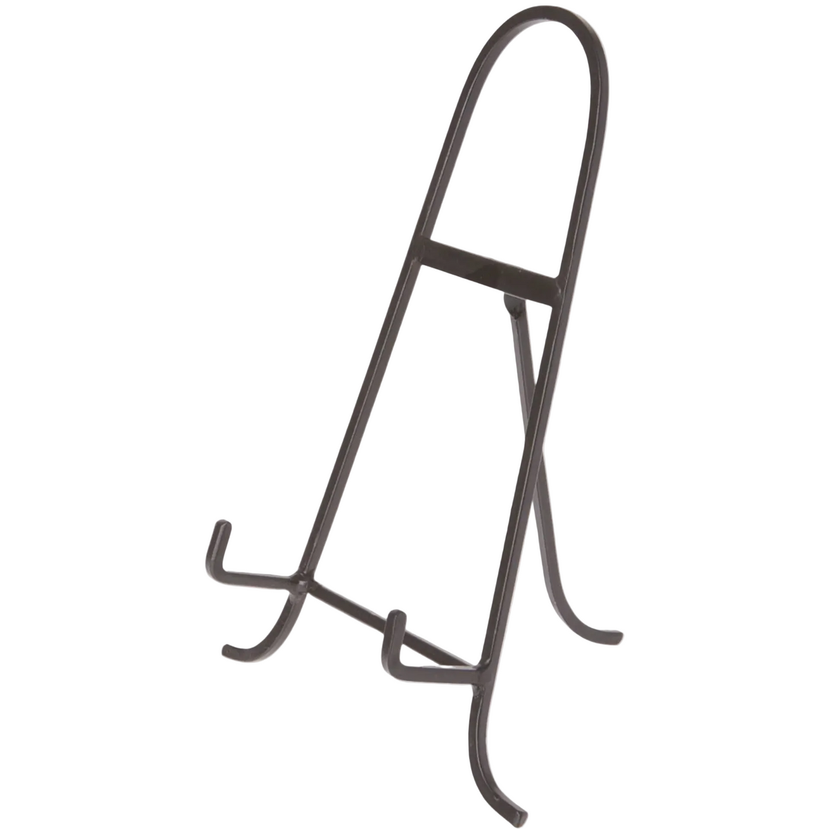Wrought Iron Easel 11" H: Black