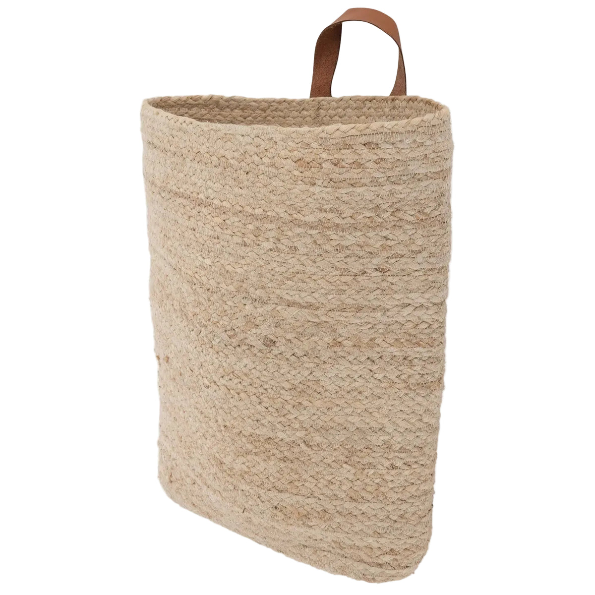 Jute Wall Basket