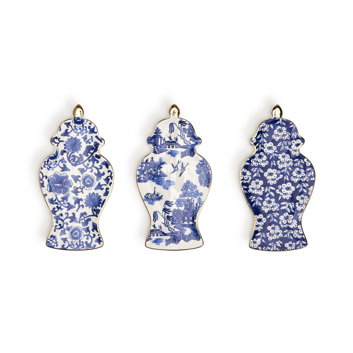 Ginger Jar Trinket Tray- 3 Styles