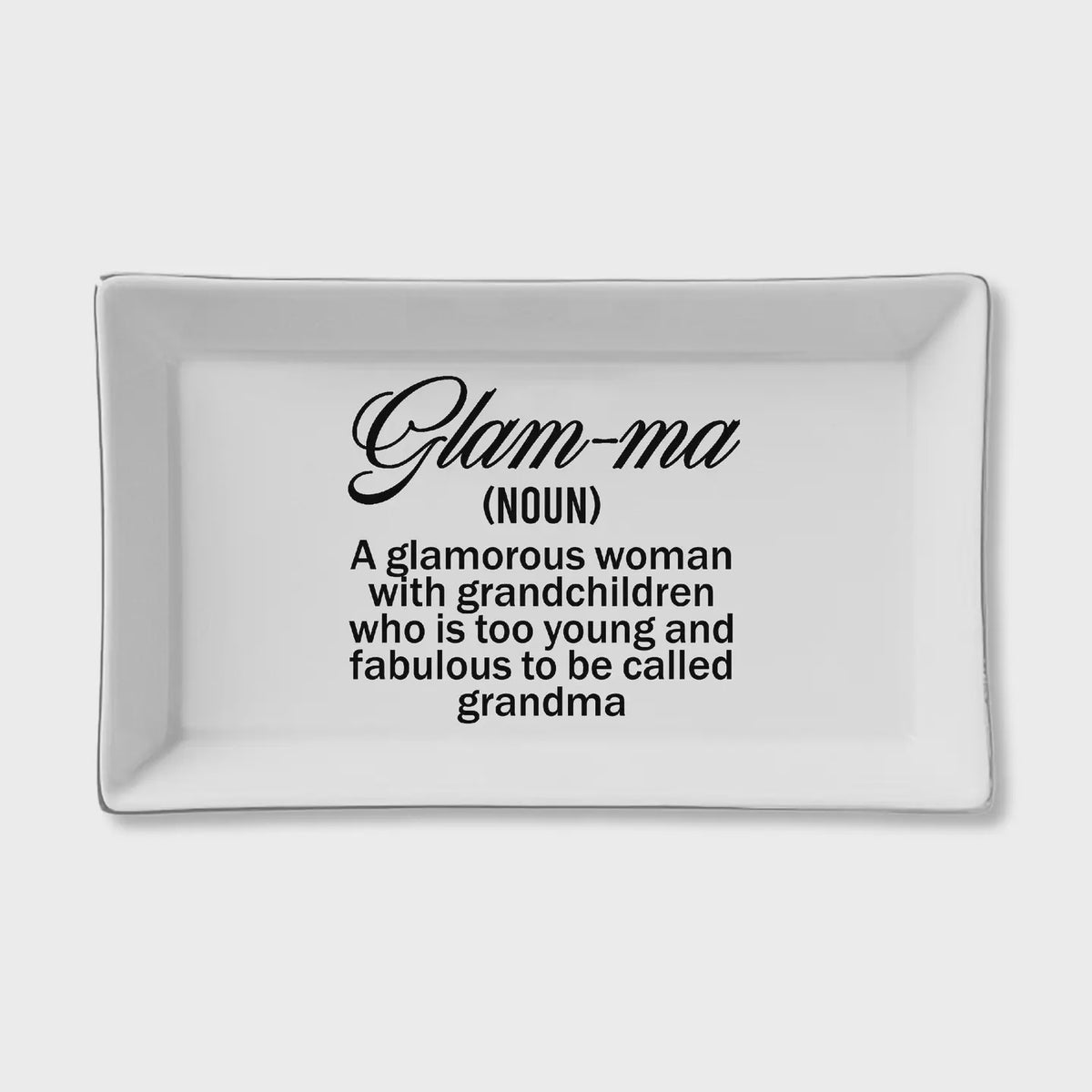 Ceramic Tray - Glamma