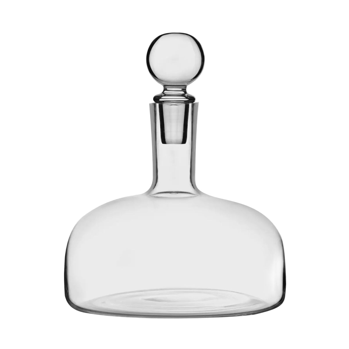 98 oz Glass Decanter