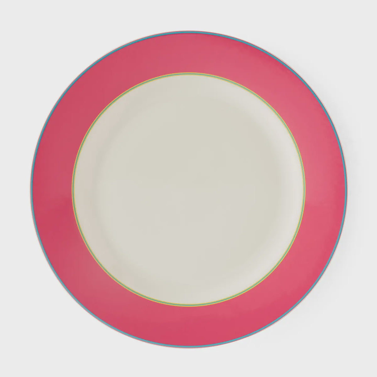 Calypso Pink Platter 13"