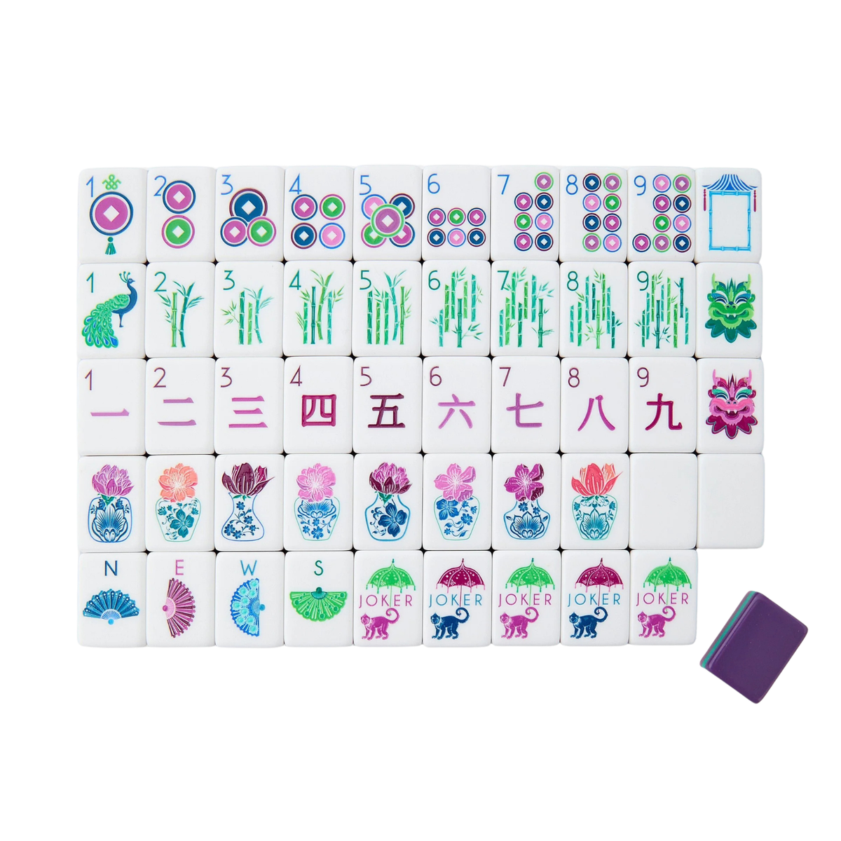 Gemma Mahjong Tiles