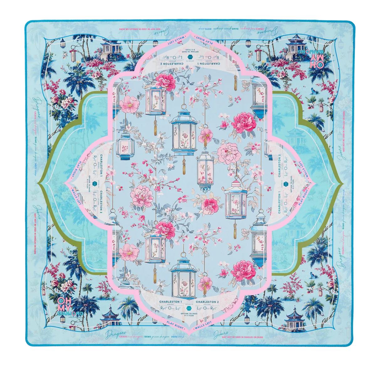 Radiance Mahjong Mat in Tube