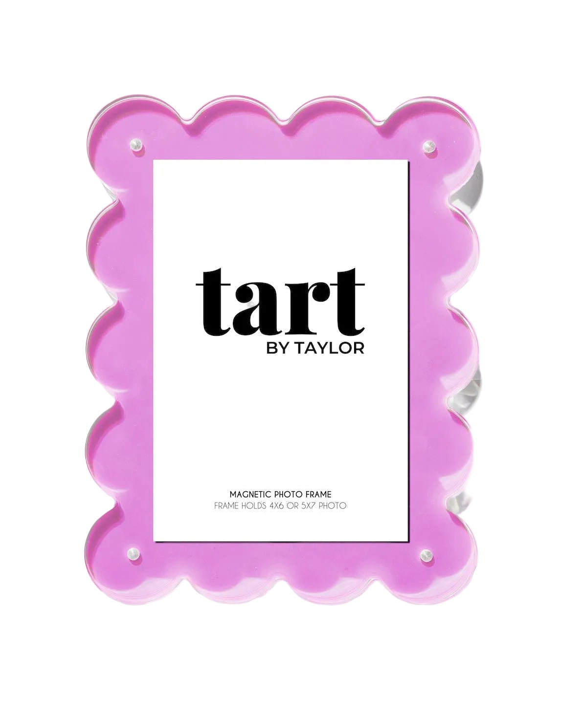 Fuchsia Acrylic Picture Frame