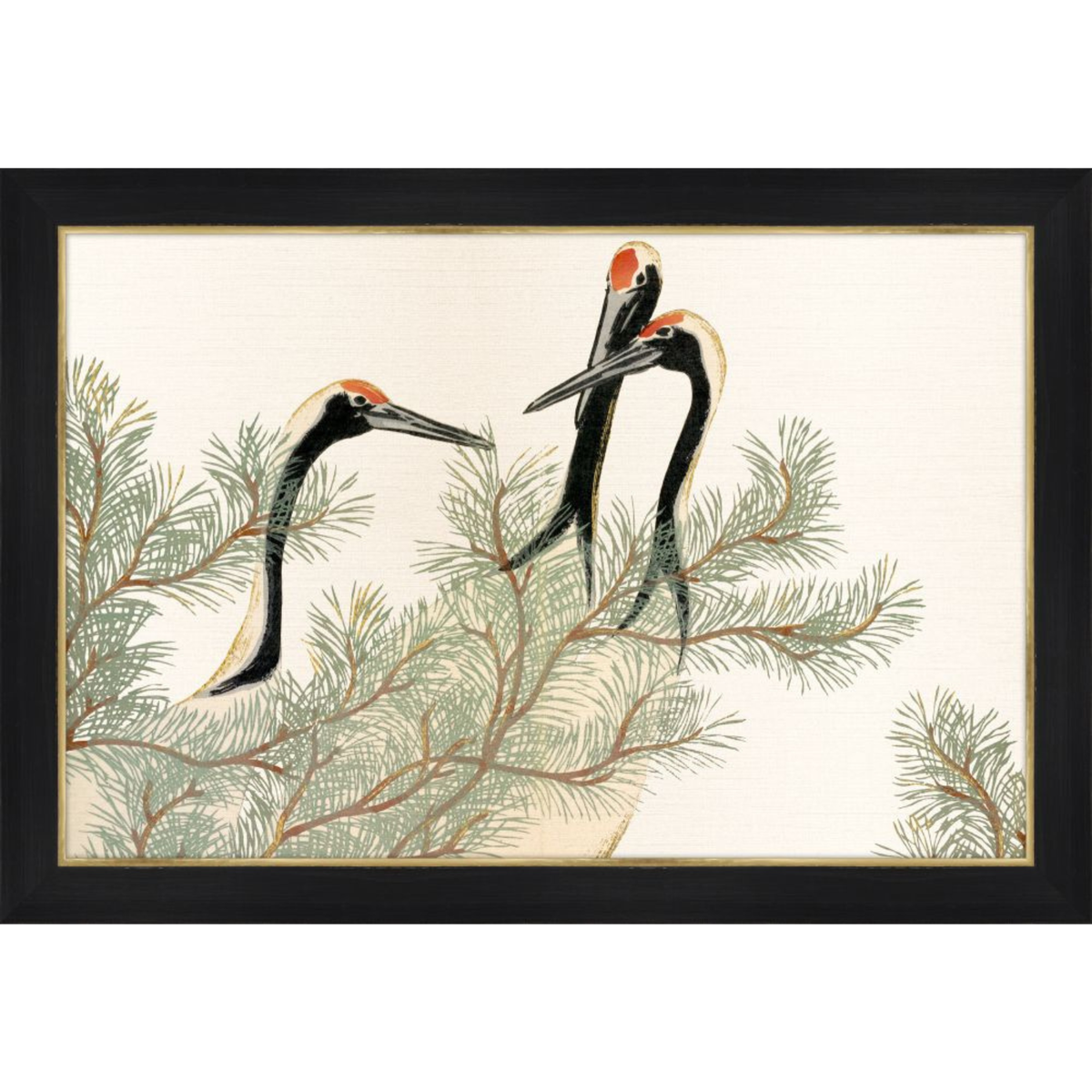 Kamisaka Cranes