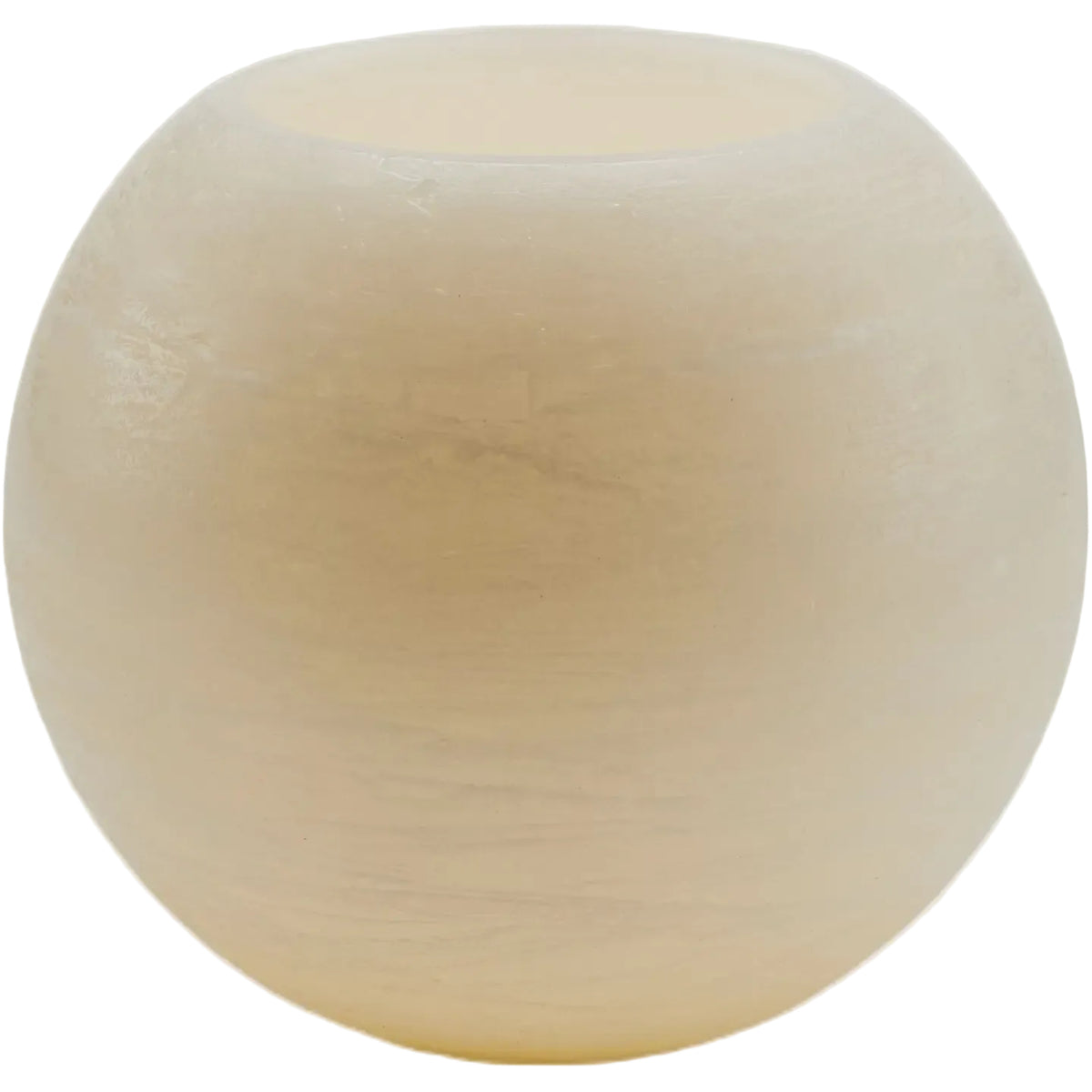 Flameless Large Led Sphere Candle