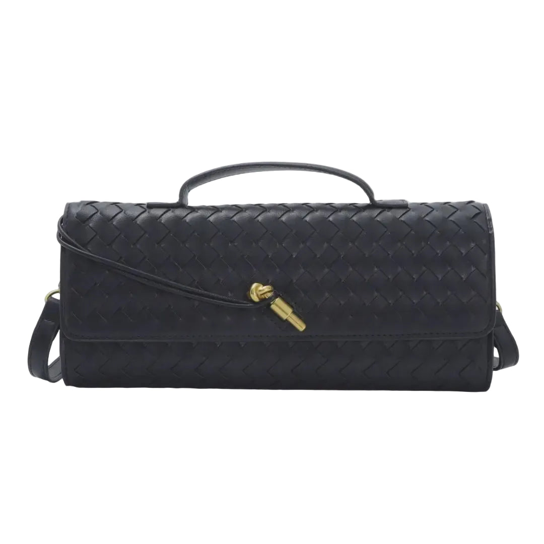 Midnight Weave Convertible Bag