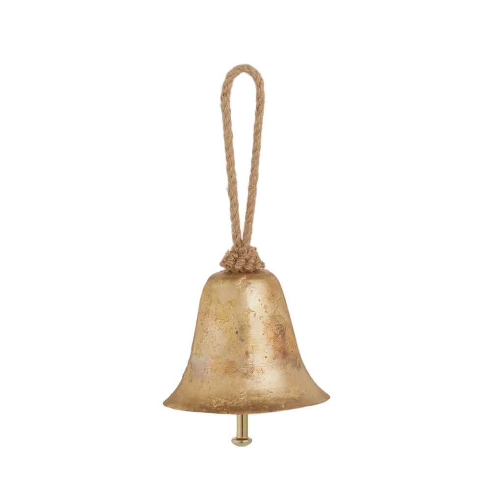 3.5" Gold Bell Ornament