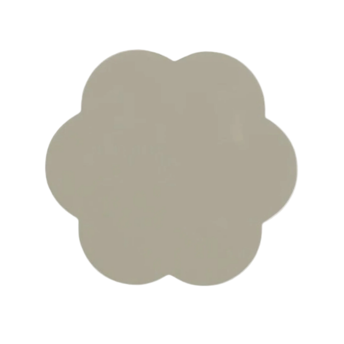 Scalloped Coaster | Cappuccino
