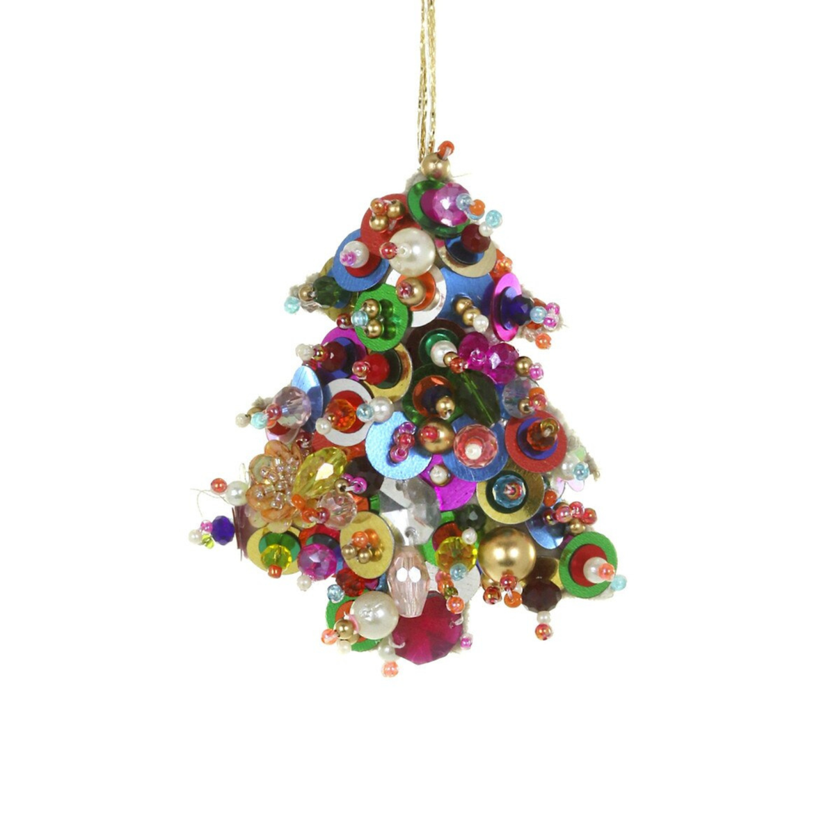 Sequin Tree Ornament