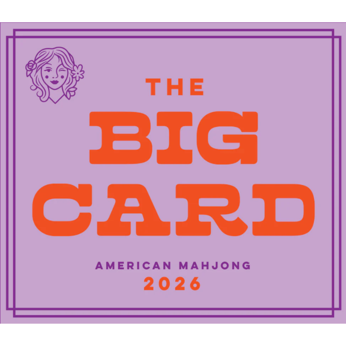 2026 The Big Card by The Mahjong Line