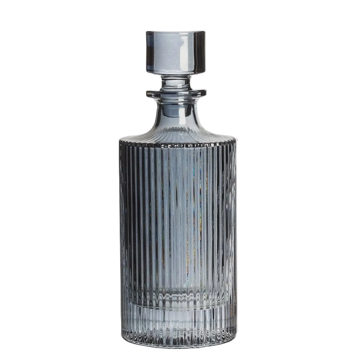 Vertical Optic Decanter | Grey