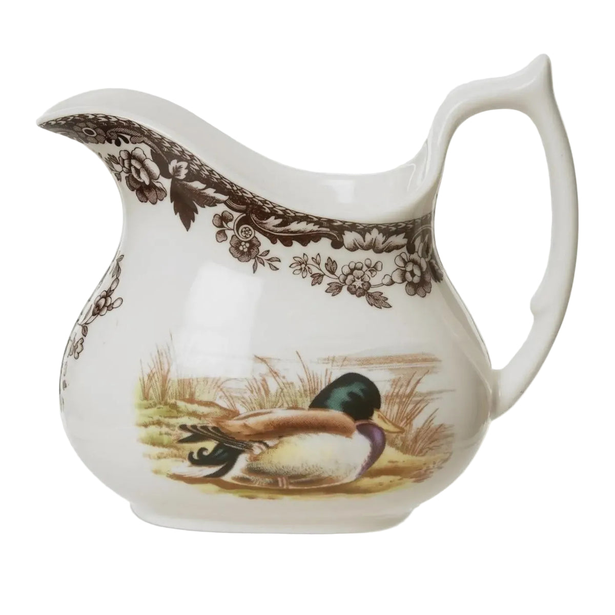 Spode Woodland Creamer (Mallard)