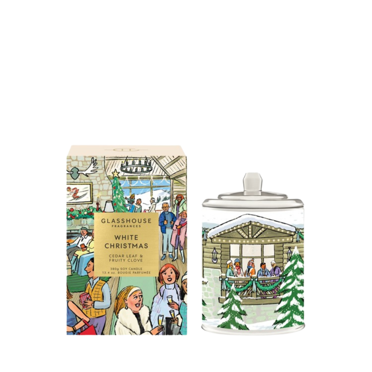 White Christmas 13.4 oz Candle