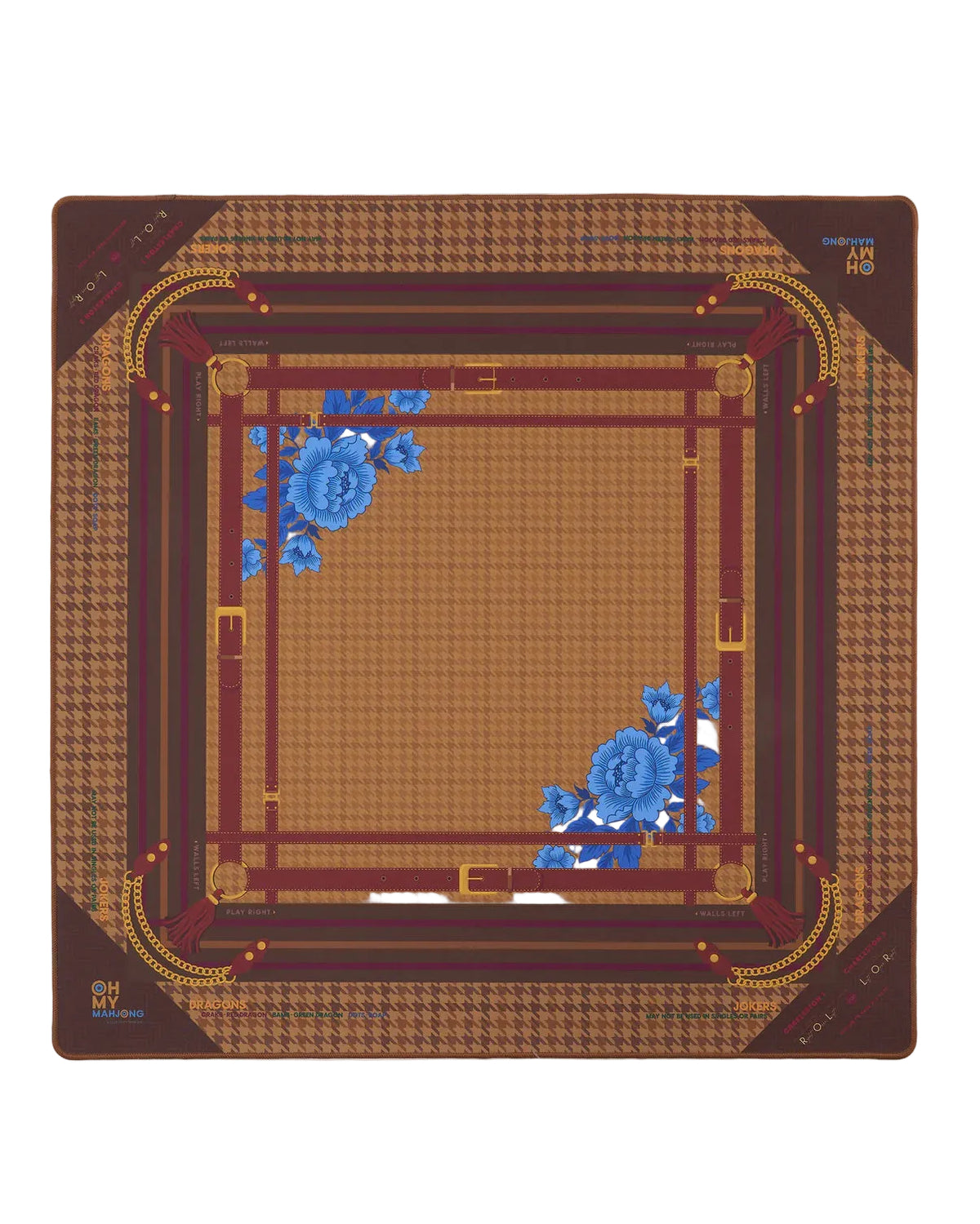 Palomino Mahjong Mat in Tube