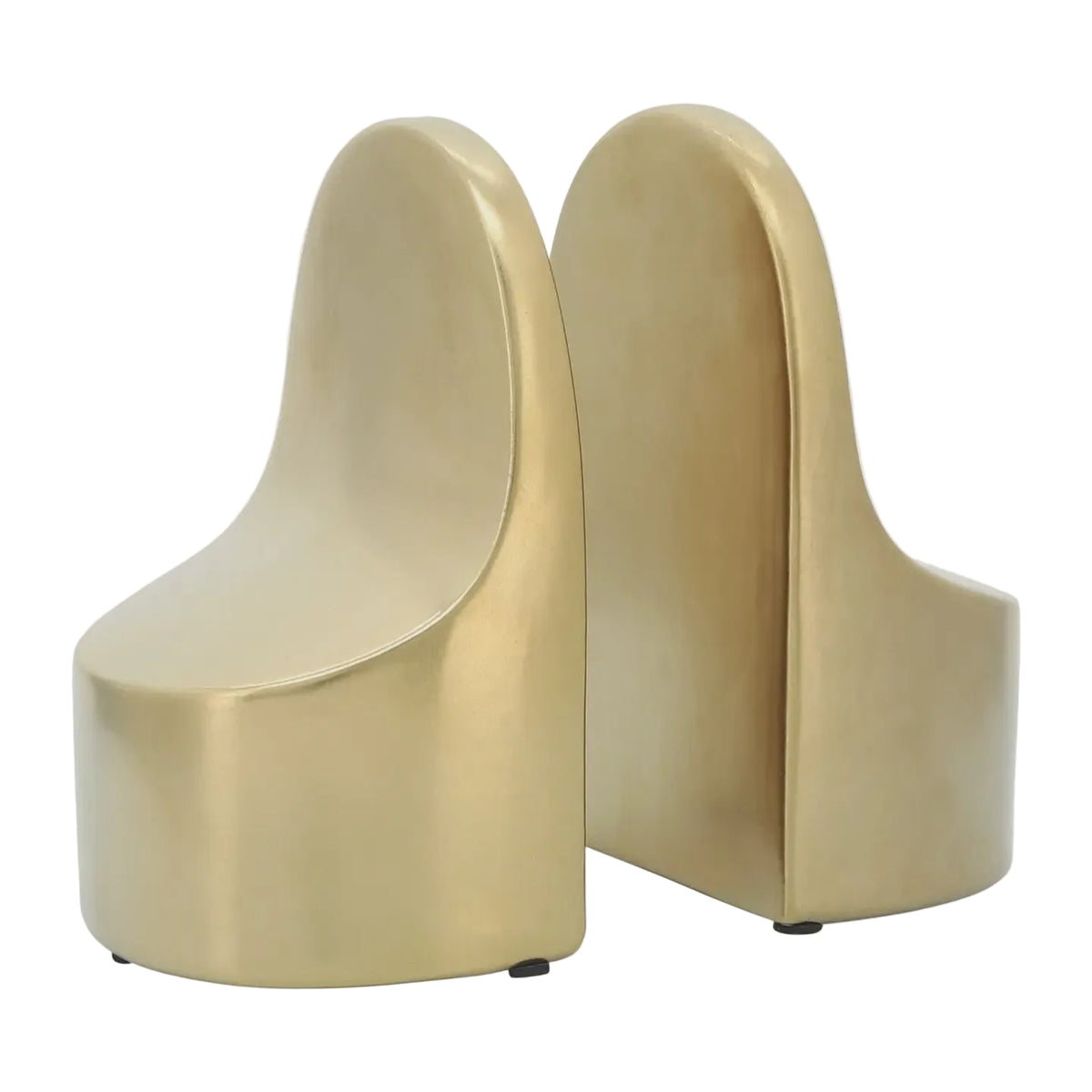 Ceramic Contemporary Bookends