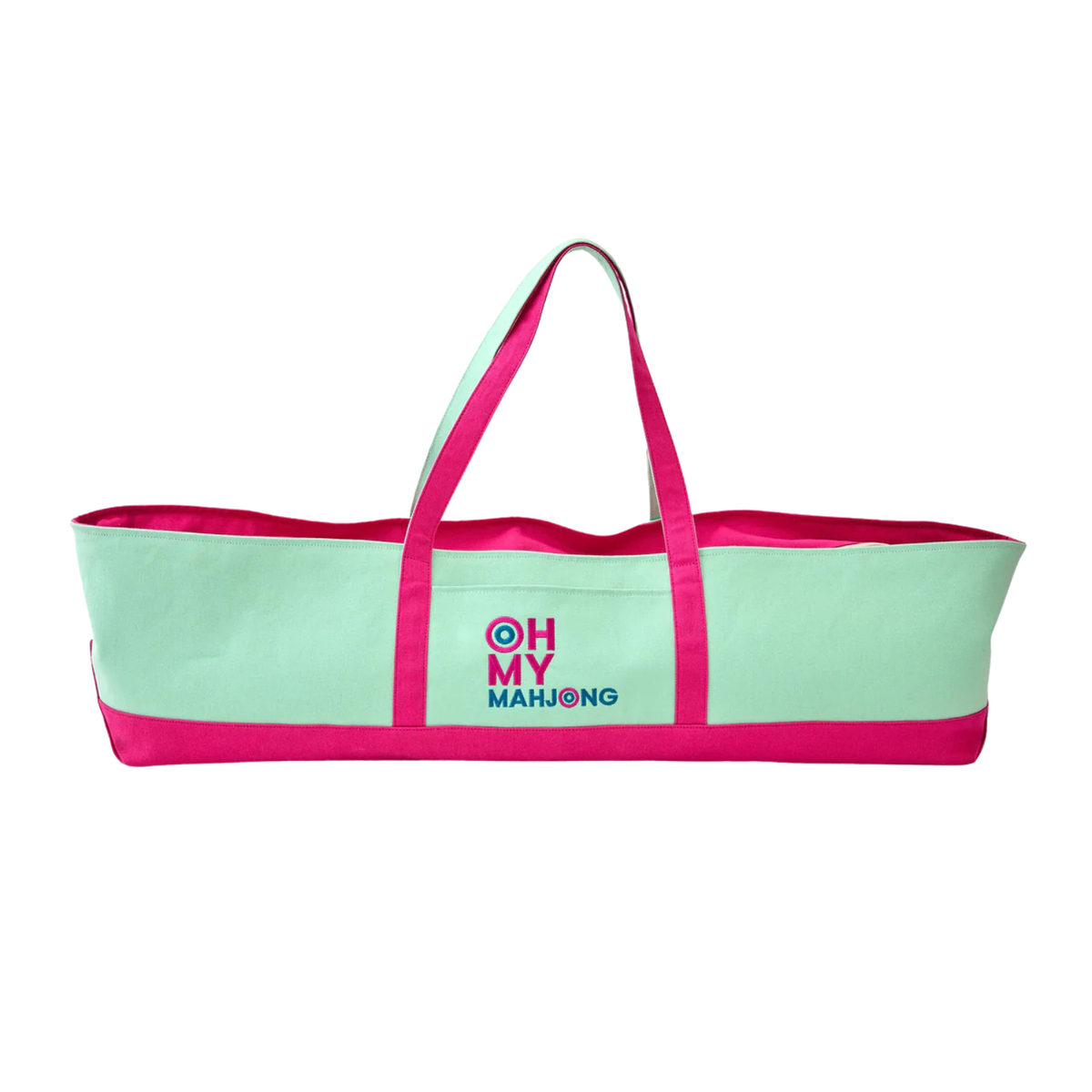 Mint Mahjong Mat Storage Bag