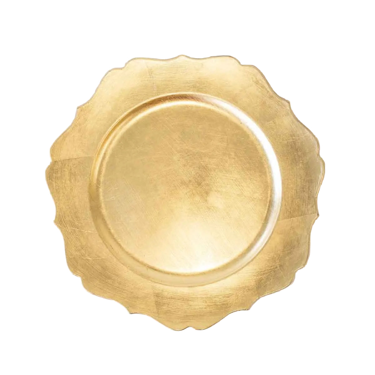 Cartouche Gold Charger- 13"