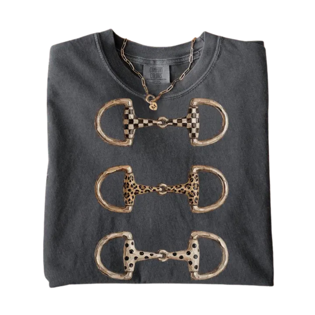 Western Horse Bit Graphic Tee