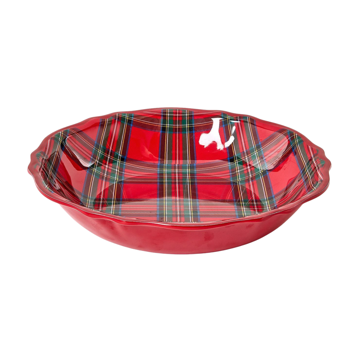 Tartan Traditions Melamine Bowl