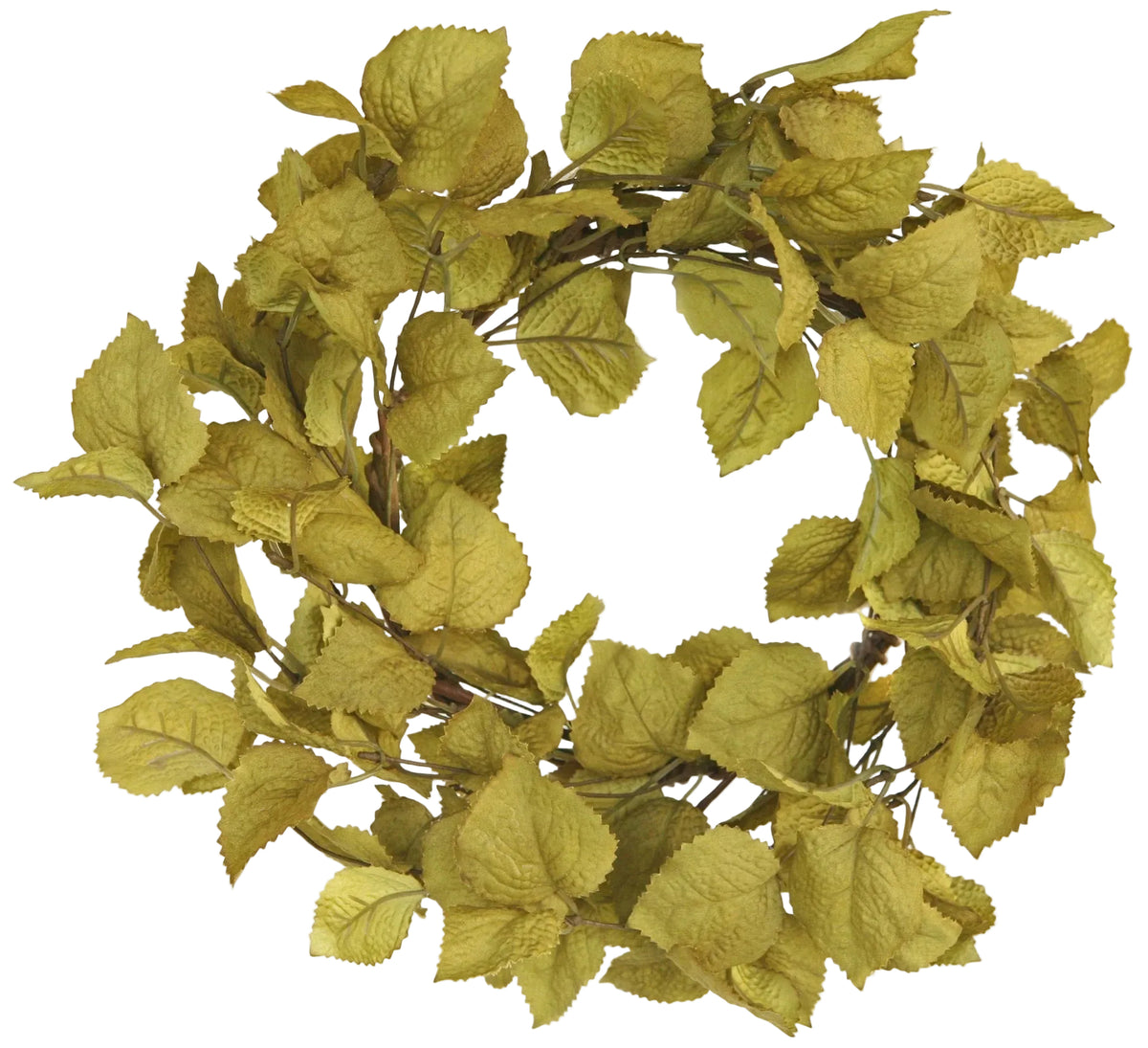 Leaf Wreath | 6"