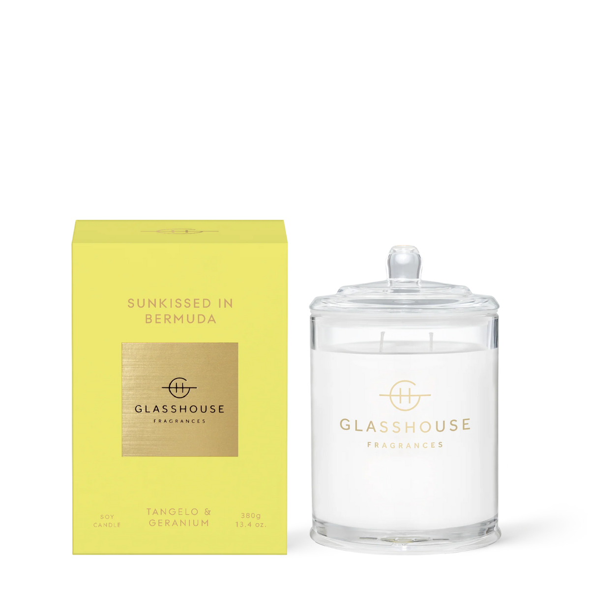 Glasshouse Candle | Sunkissed In Bermuda 13.4oz