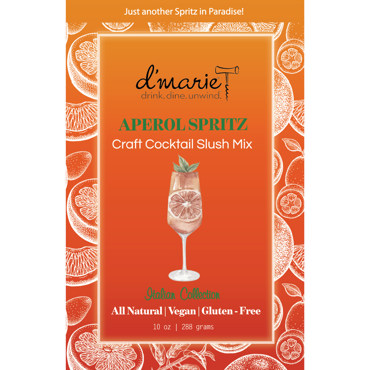 Aperol Spritz Drink Mix