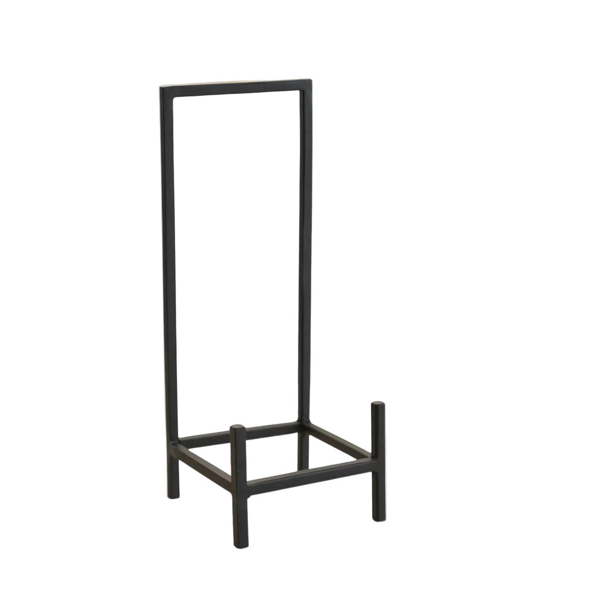 Modern Black Iron Easel