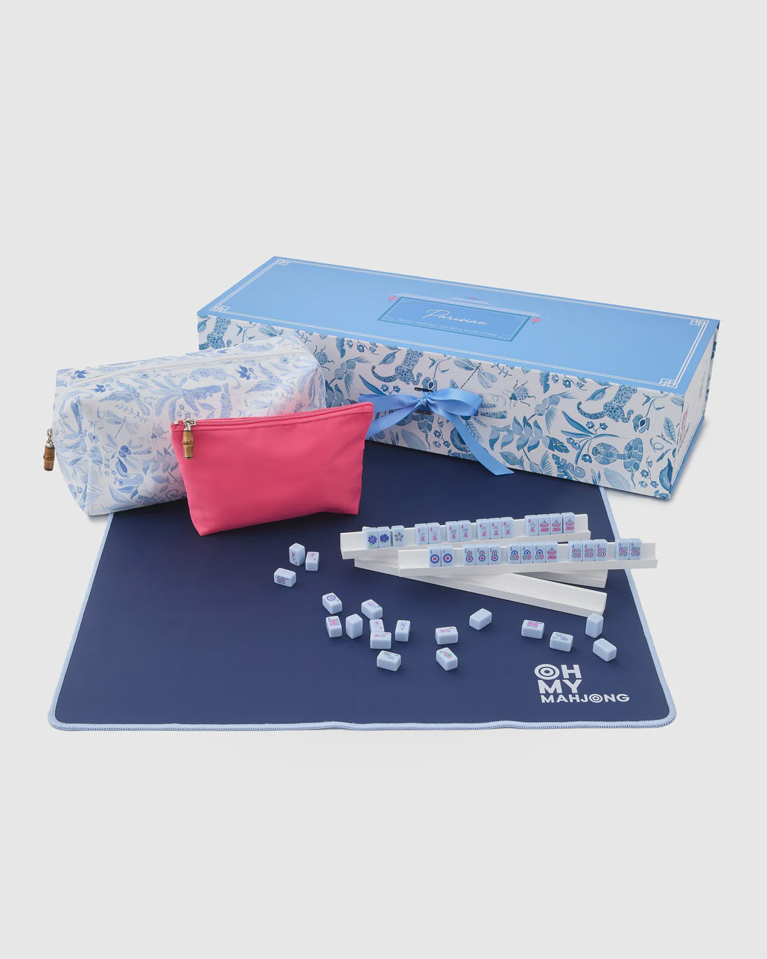 Parisian Mahjong Travel Set
