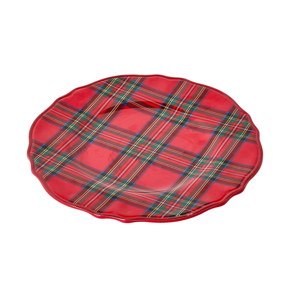 Tartan Traditions Melamine Dinner Plate