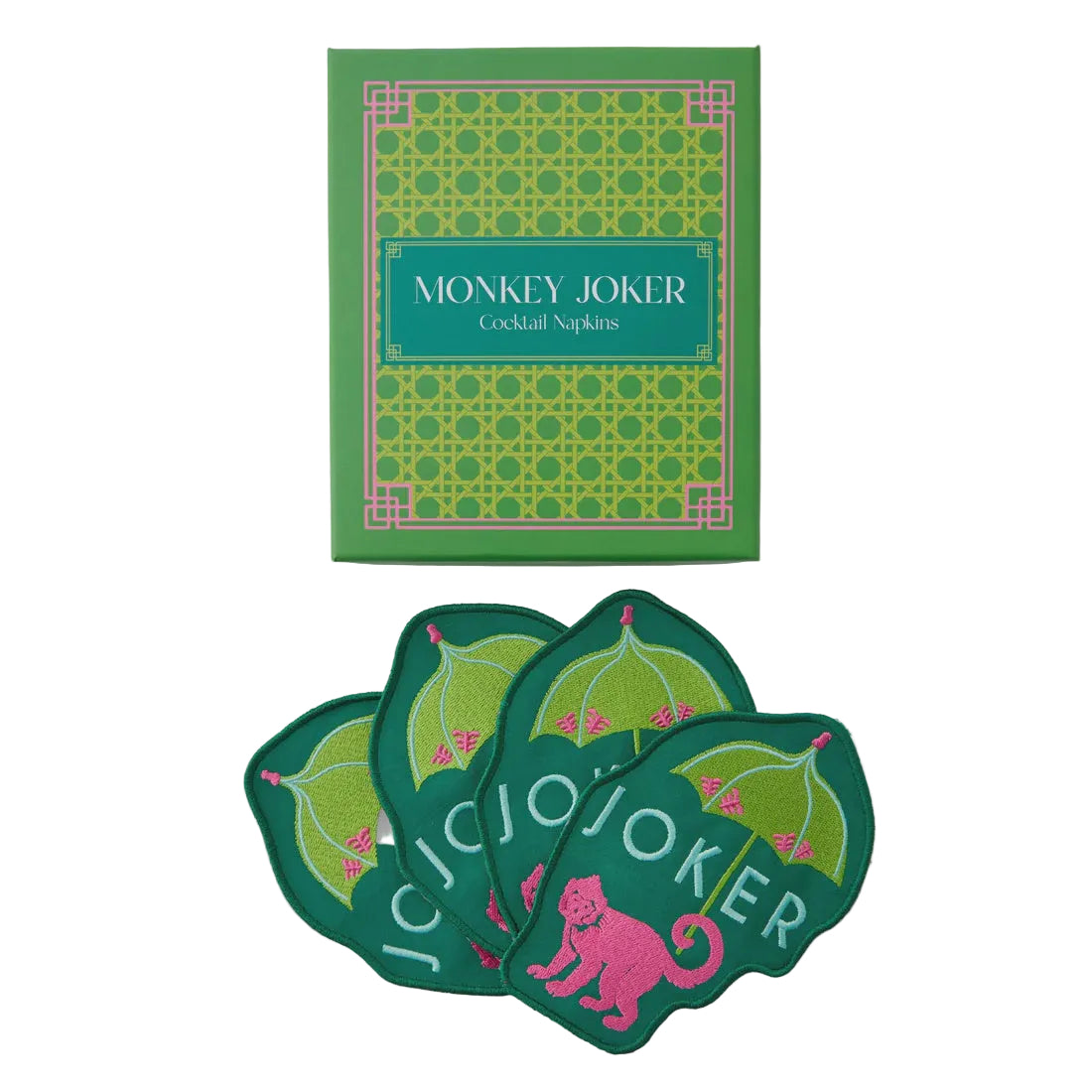 Monkey Joker Cocktail Napkins