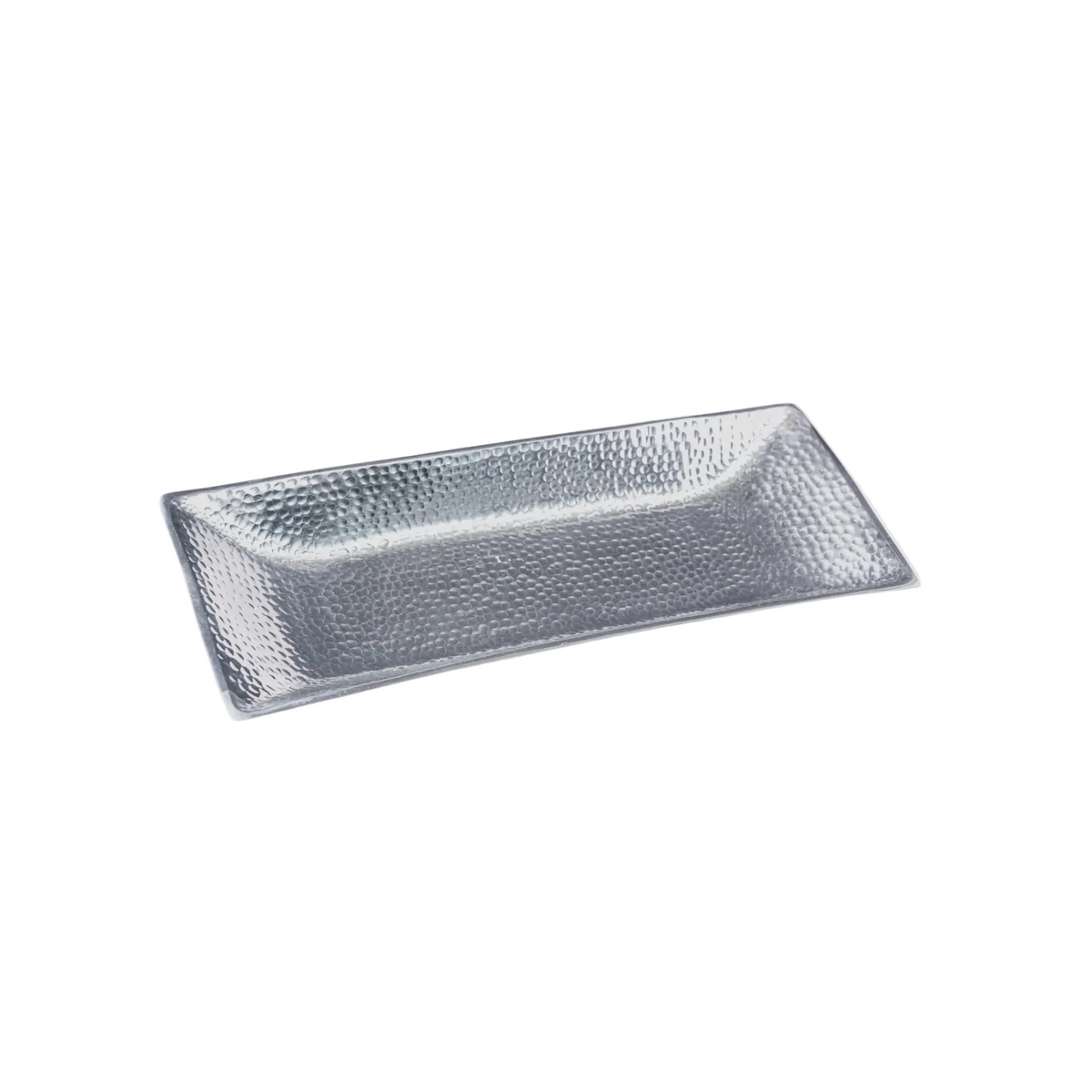 Hammered Rectangular Loaf Tray