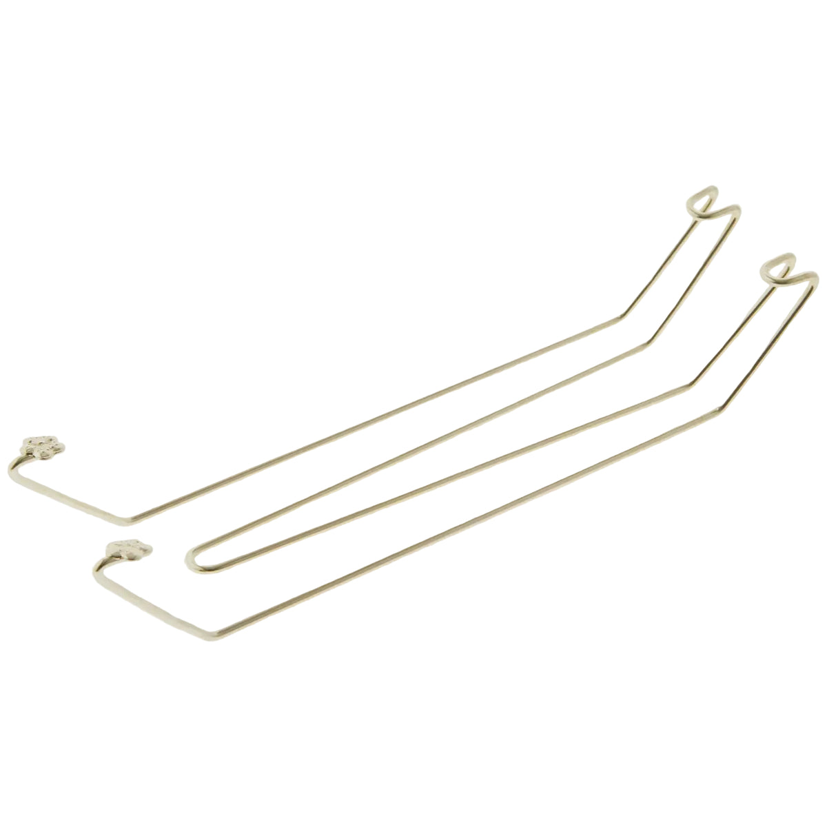 Gold-Toned Wall Mountable Plate Hanger