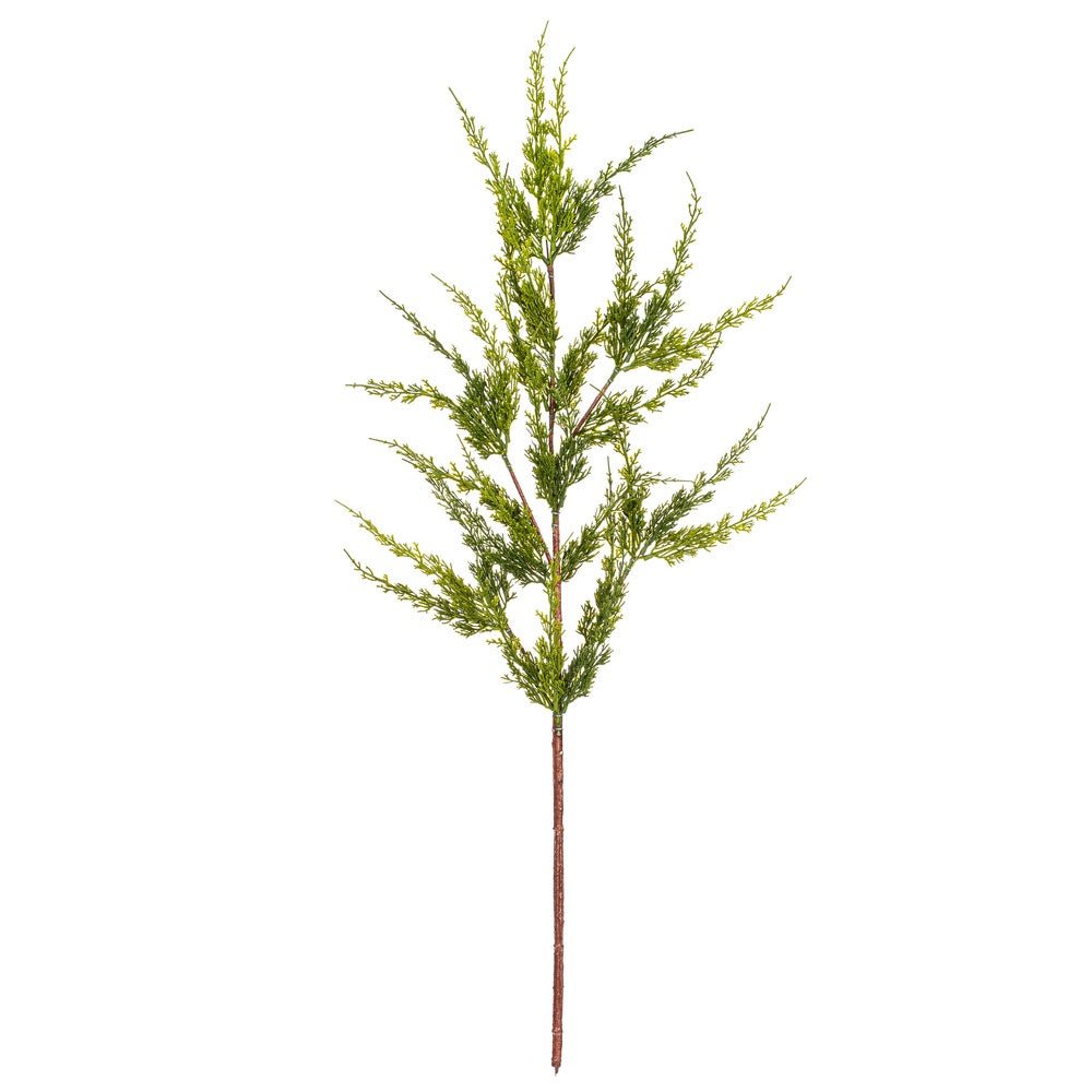 44" Artificial Green Monterey Cypress Spray
