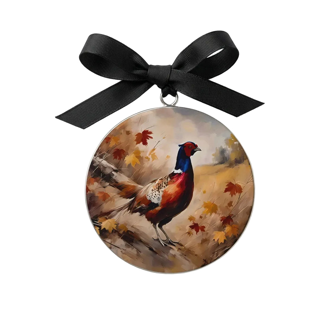 Pheasant Ornament