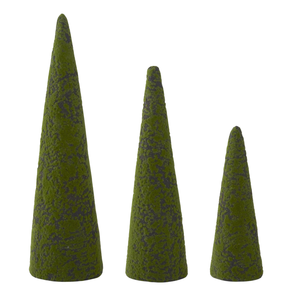Moss Cone Trees | 3 Sizes