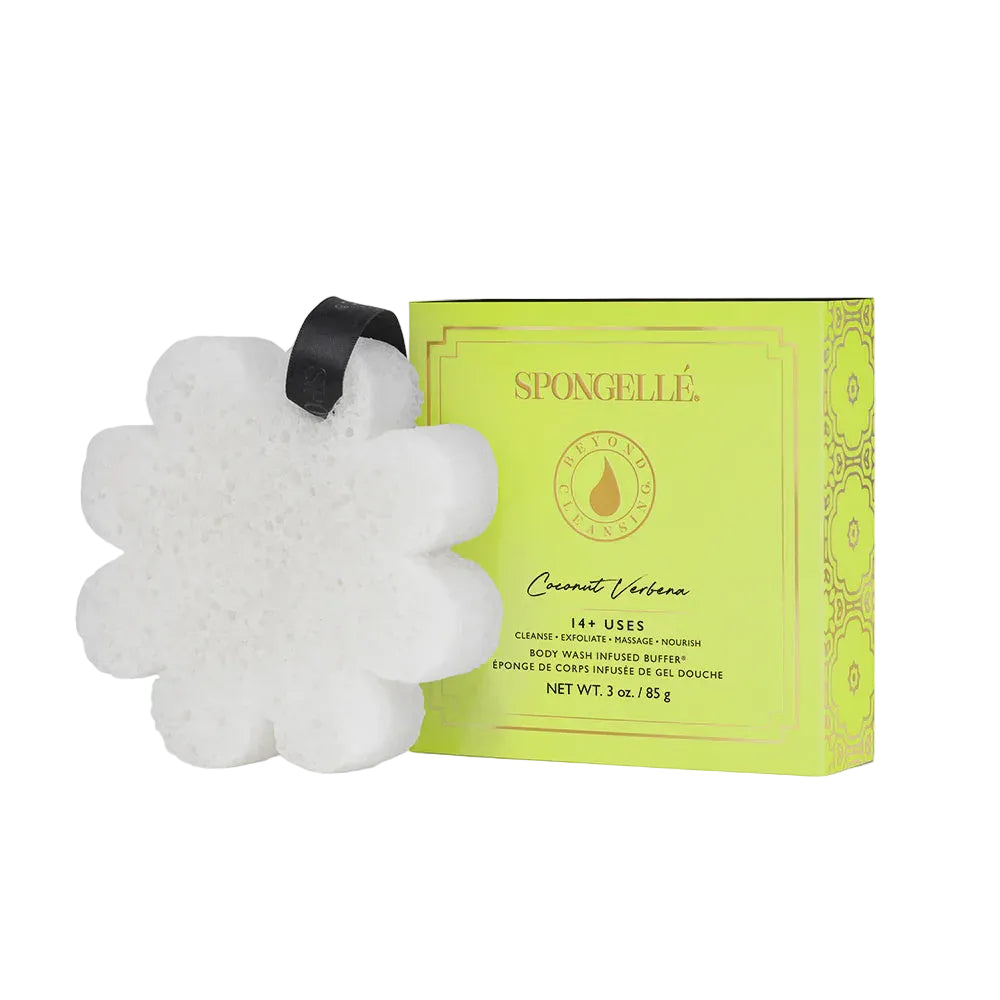 Flower Buffer (boxed) | Coconut Verbena
