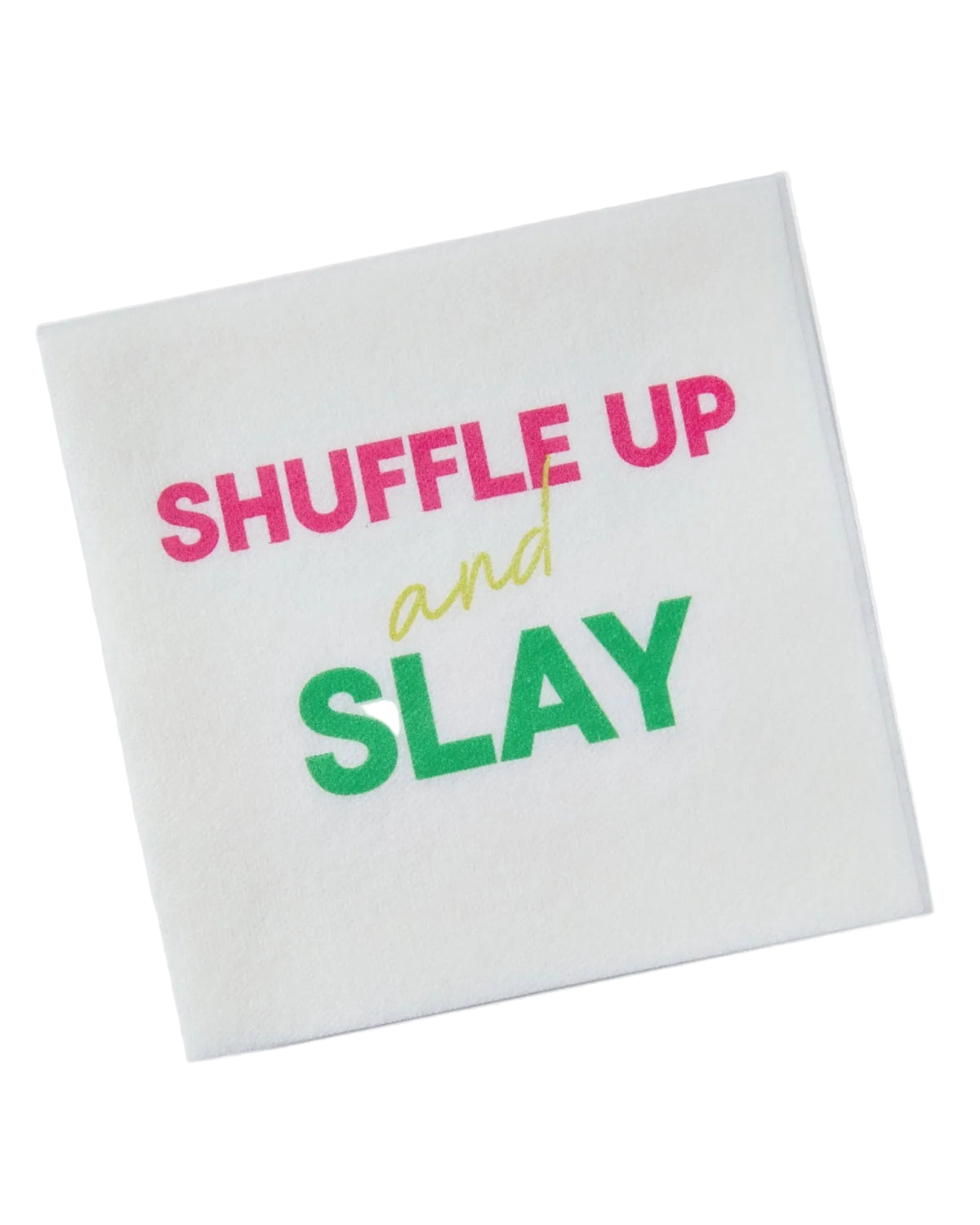 Slay Mahjong Napkins