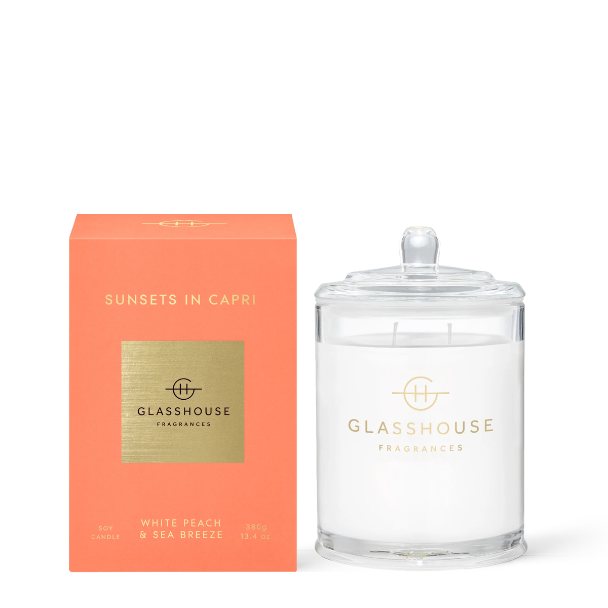 Glasshouse Candle | Sunsets in Capri 13.4oz
