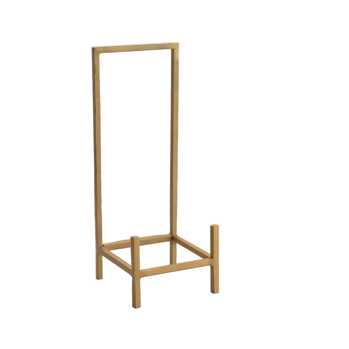 12" Gold Iron Easel