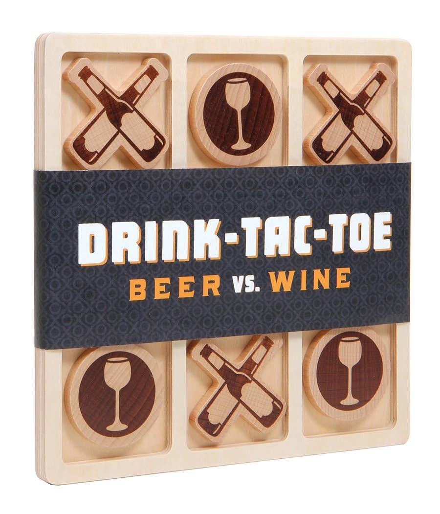 Drink-Tac-Toe