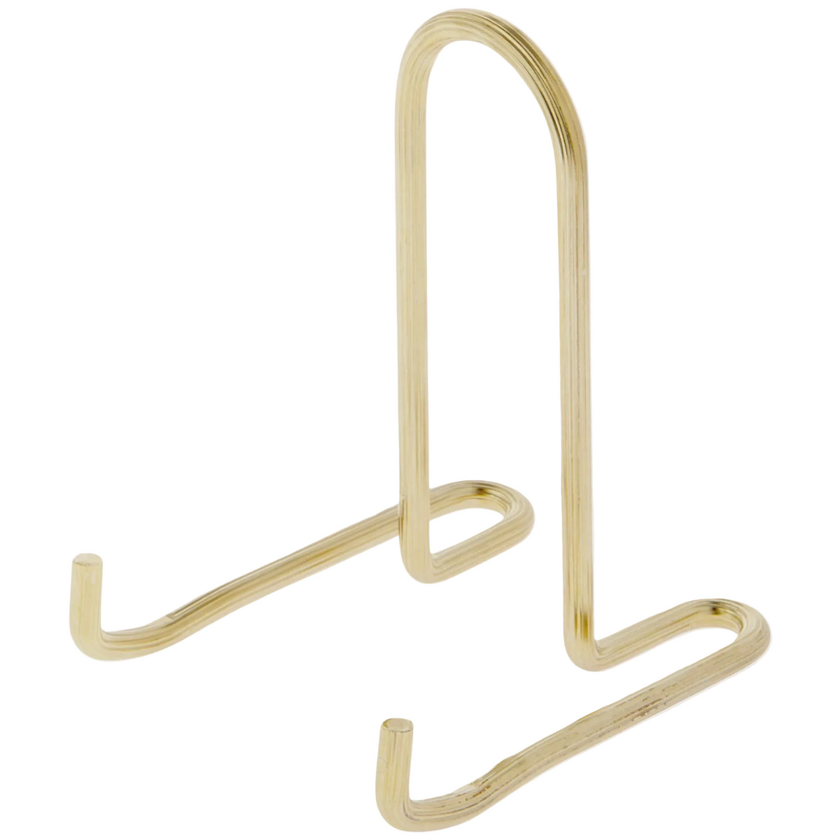 Brass Metal Easel Stand – 5.75" Display Holder