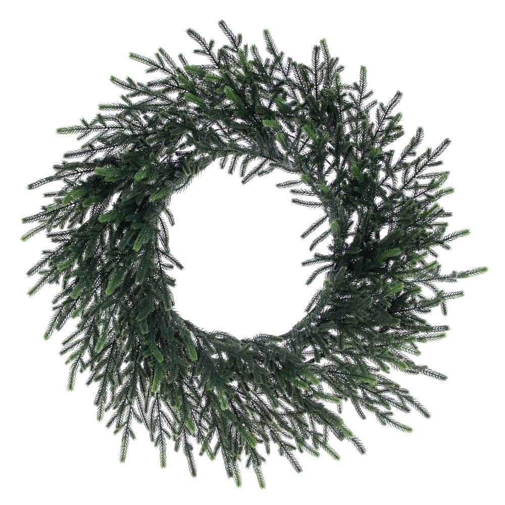 30" Norfolk Pine Wreath
