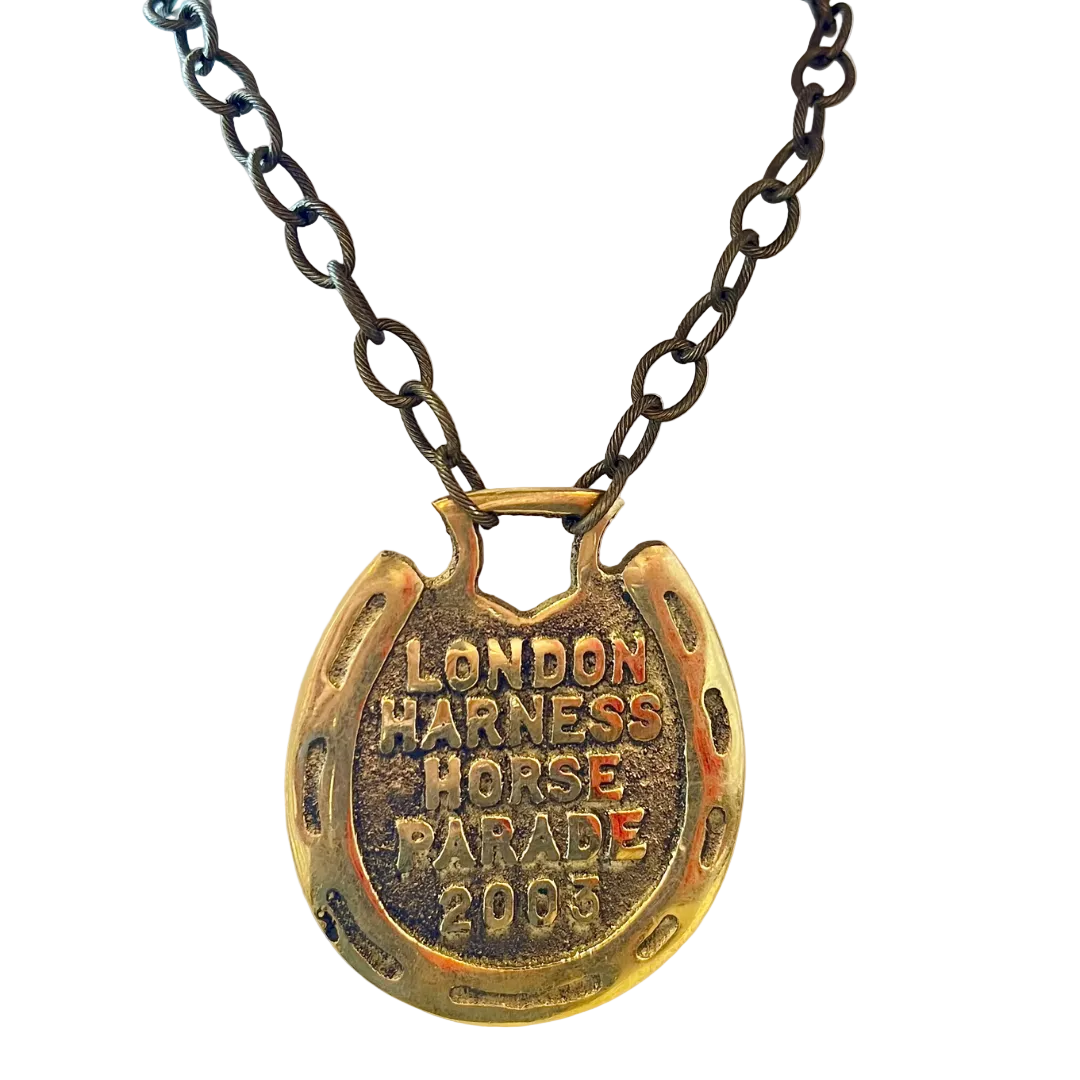 Vintage Horse Shoe Necklace