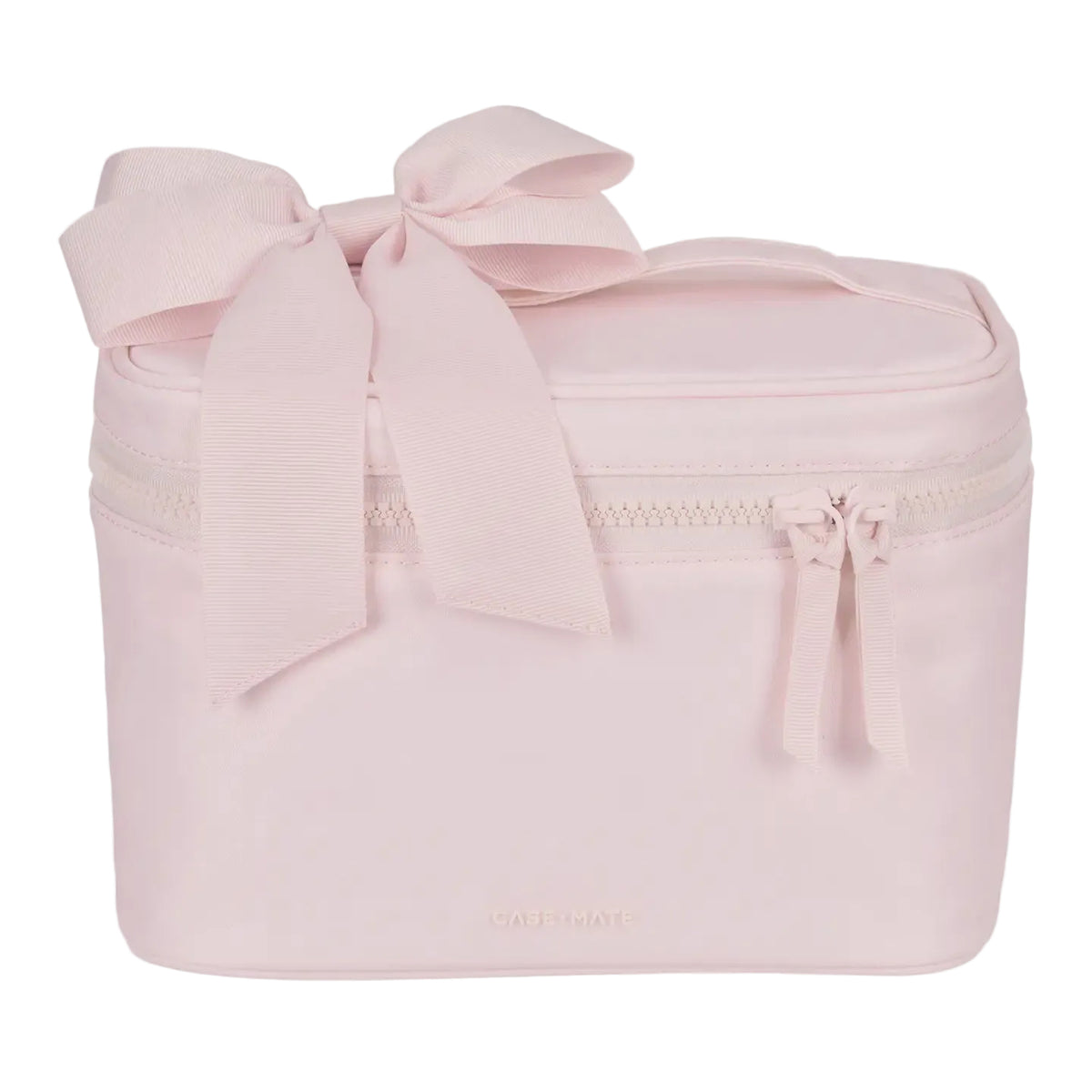 Case-Mate Ballet Pink Makeup Train Case