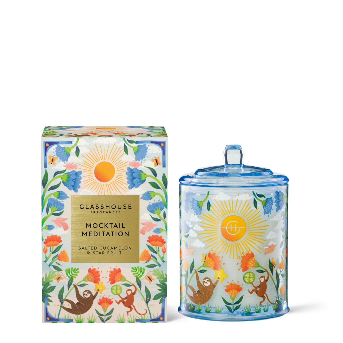 Glasshouse Candle | Mocktail Meditation 13.4oz